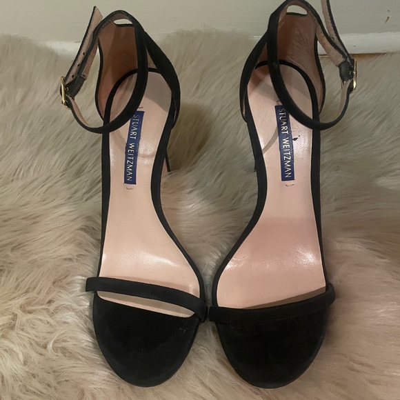 STUART WEITZMAN -  Vero Cuoio Sandal Heel - Picture 3 of 3